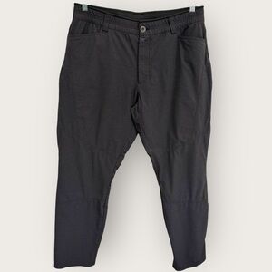 Kuhl Deceptr Pants Men's 38 Charcoal Gray Ripstop Hiking Technical Lightweight